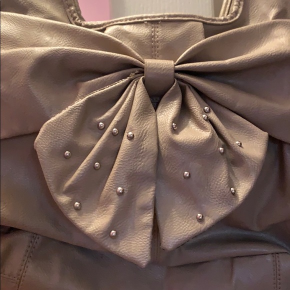 Bow handbag - Picture 2 of 5